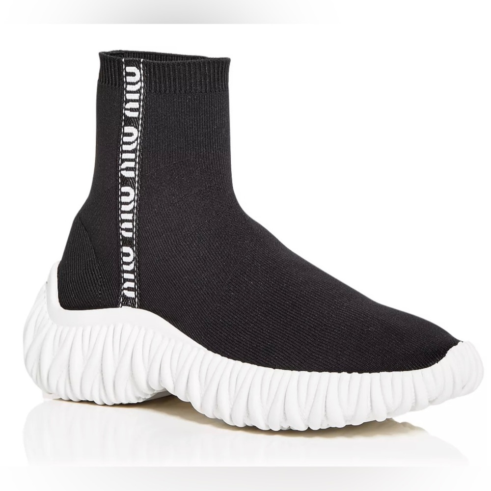 Miu Miu high top sneakers